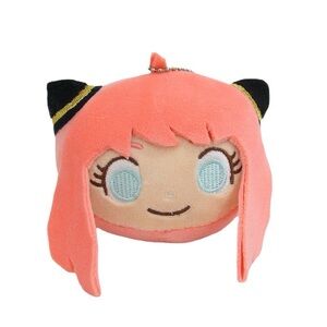 Cute Spy X Family Plush Toys Cute Soft Stuffed Plush Anya Keychain